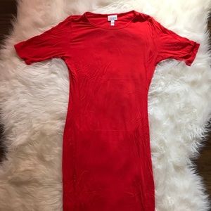 Lularoe Julia Dress Small